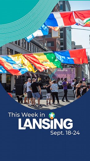 From downtown Lansing celebrations to weekend festivals, this week is serving up can’t miss moments! Festivals: 🇲🇽 @517hispanicheritage 🎶 @michiganbluesfest 📚 @lansinglit517 🐎 @m�ichiganheritagerodeo Community & Experiences: 🏛️ @hsmichigan Grand Opening 🧘‍♀️ Stretch & Stroll with Highland Cows @nurtureyogastudio Shop Local: 🍎 ��Farmers Market at the Capitol (Final of the Year!) @mifarmersmarkets 🛍️ Third Thursdays Late Night Shopping in @oldtownlansing 🍂 Down Home Days Courthouse Show