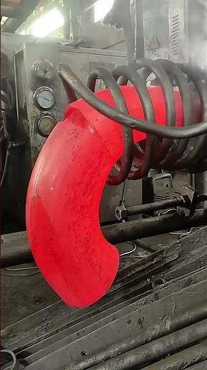 Seamless Elbow Manufacturing Technique !