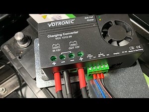 T5 T6 T6.1 Zweitbatterie Einbauen mit Votronic VCC1212-30 Ladebooster Zweitbatterie AV-Deluxe Halter