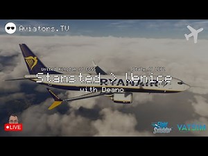 iFly Boeing 737max, RYR ops: London Stansted - Venice. MSFS24.