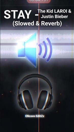 STAY (Slowed & Reverb) The Kid LAROI, Justin Bieber (Edited audio)🎧🖤