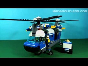 LEGO CITY POLICE HEAVY LIFT HELICOPER 4439