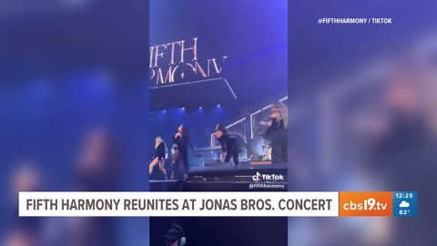 Fifth Harmony reunites at Jonas Brothers concert