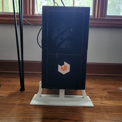 Computer Tower Stand: Heavy Duty Riser Feet - Custom Colors - Etsy