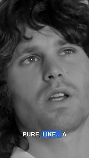 Jim Morrison HATED Being a Superstar #thedoors #jimmorrison #rockinterviews #rockhistory #27club