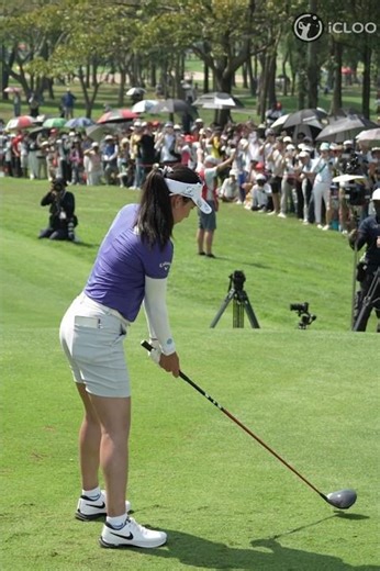 Jeeno Thitikul’s seemingly flawless swing.