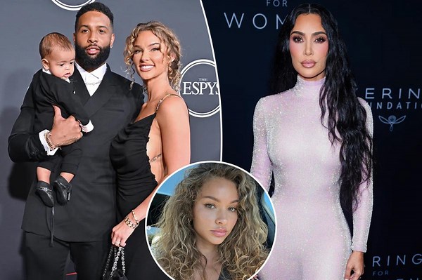 Kim Kardashian has been ‘hanging out’ with Odell Beckham Jr.: report