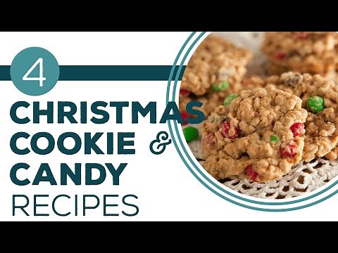 Full Episode Fridays: Holiday - 4 Christmas Cookie & Candy Recipes