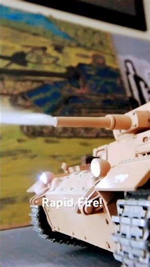 RC Tank Rapid Fire!