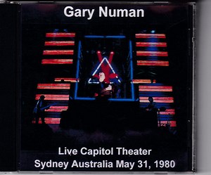 Gary Numan - Live Capitol Theater Sydney Australia May 31, 1980