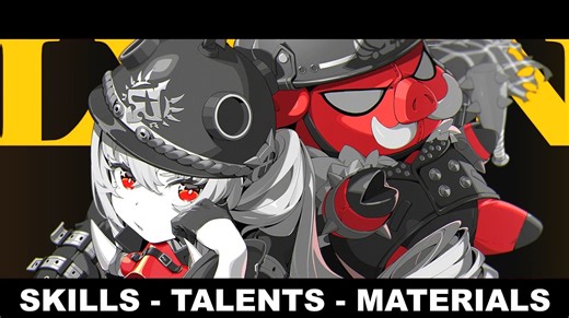 Lucy Kit, Skills, Talents, And Ascension Materials In ZZZ