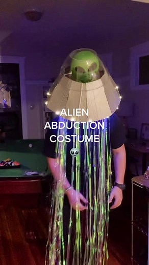DIY Alien Abduction Costume - Create Your Own Otherworldly Look!