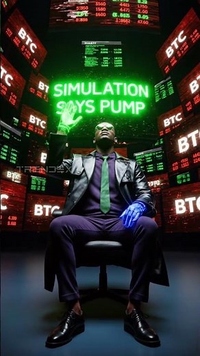 The market isn't real, the pump is! 😂