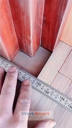 PRECISION Angle Marking Process Perfect Corner Accuracy | Smart Measurement Technique