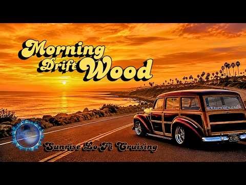 Morning Drift Wood | Lo-Fi Cruising for When Night Turns into Day