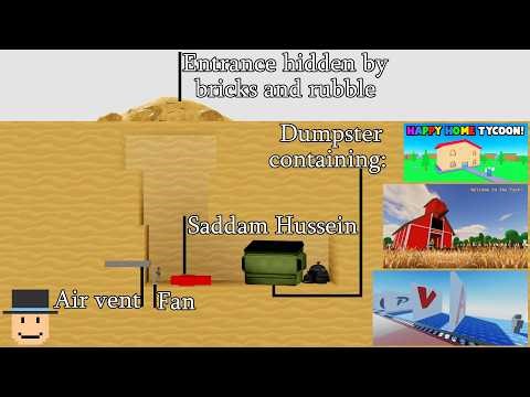 Roblox Bait & Switch games discovered in Saddam's dumpster