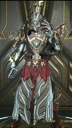 Harrow prime fashionframe #fashion #gaming #warframe