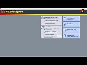 Ongewenste bestanden opsporen met SuperAntiSpyware