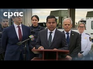 Federal government announces the hiring of 1,000 new CBSA officers – October 17, 2025