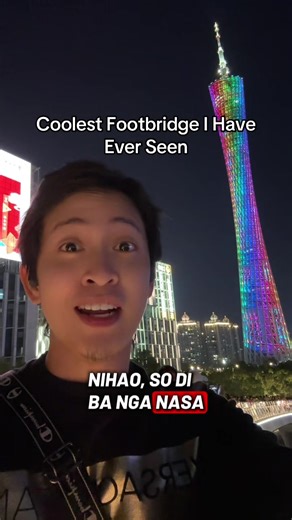 Exploring Guangzhou's Innovative Footbridge