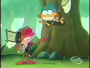 Amphibia - Ivy on the Run clip (Fox Family airing, 3/21/99)