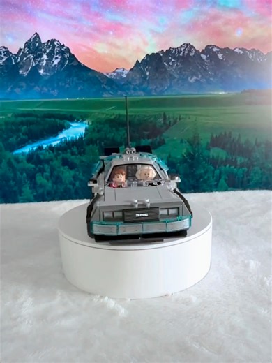 LEGO Tidsmaskinen fra Tilbake til Fremtiden