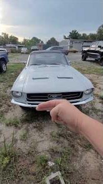 1967 MUSTANG CONVERTIBLE!