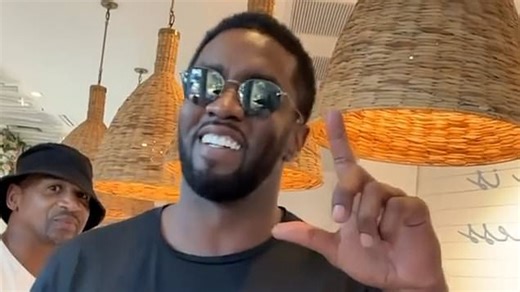 Diddy breaks silence as he's spotted in Miami