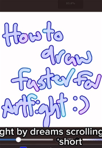 Digital art speed coloring tutorial | fast coloring tips