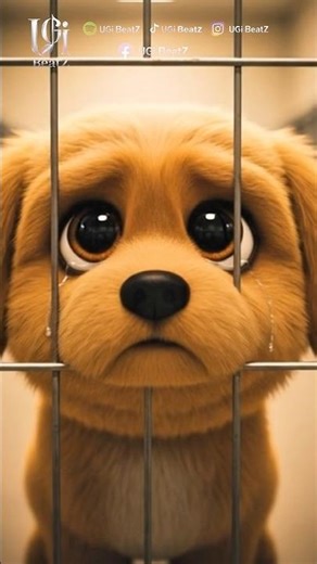 This Dog Only Had One Dream… To Be Adopted 🥺🐾| #shorts #aidogstory #humanity #dogshorts