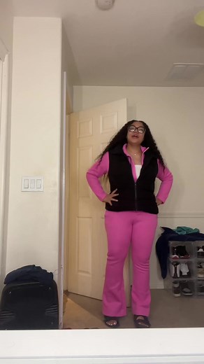 Finding the Perfect Pink Nike Tech Jump Suit