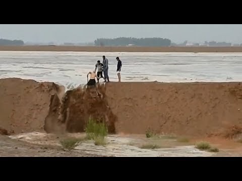You Won't Believe This Desert Miracle!! Amazing Footage In Saudi | August 08, 2018