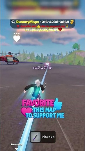 🔥 EASY XP FARM 🎯 FORTNITE 🔥 1216-4238-3868 🔥 How to level up fast in Fortnite