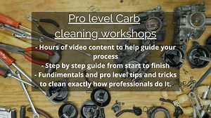 How to clean Honda motorcycle carburetors: Honda CB650, CB750, CB900F