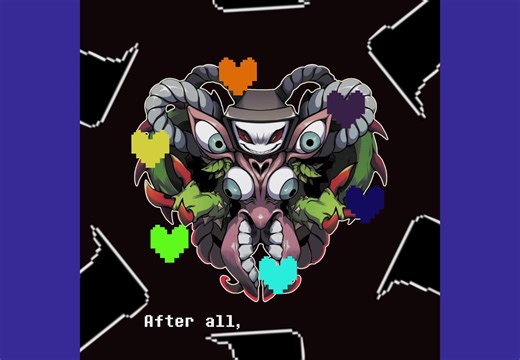 FLOWEY — Your Ultimate Undertale Nightmare Animation