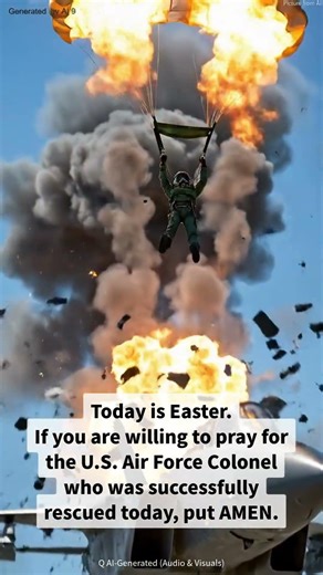 Easter. pray for the U.S. Air Force Colonel