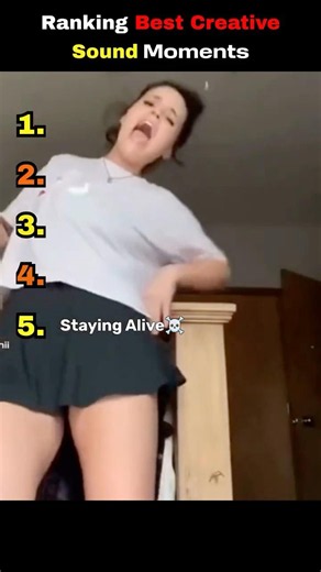 Ranking most CREATIVE sound moments🤯