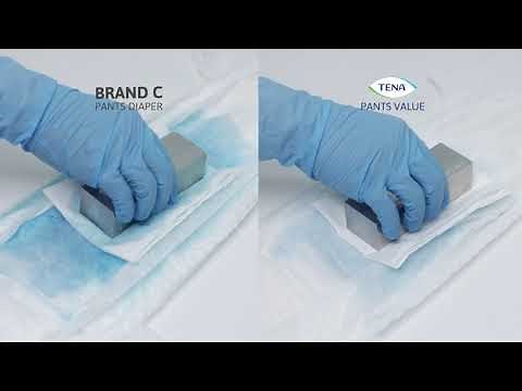 New & Improved TENA Pants Value