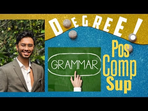 Degree | Everything in one video! Adjectives of comparison #degree #english #grammar 