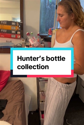 Hunter's Unique Water Bottle Collection