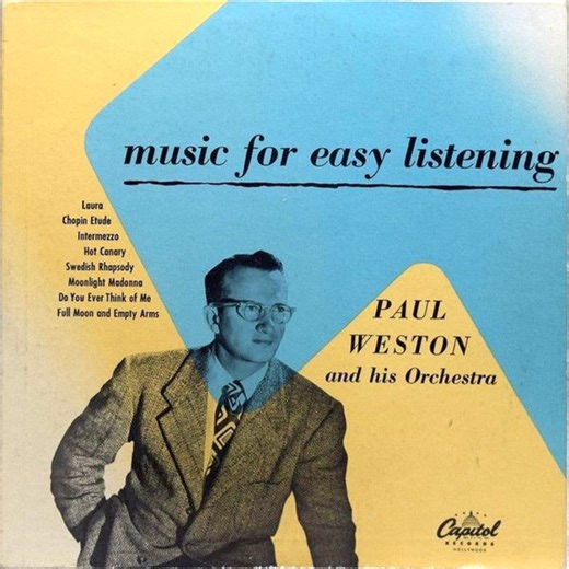 Paul Weston And His Orchestra - Music For Easy Listening