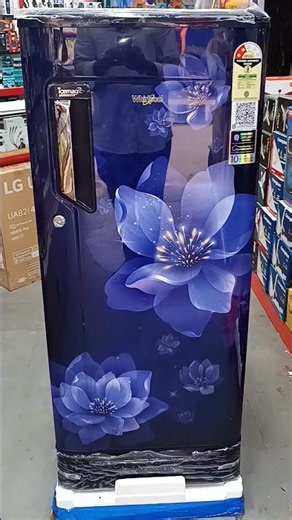 Whirlpool 2 Star 184 Litres Refrigerator✨🔥#freezer #fridge #coolgadgets #unboxing #shorts #review