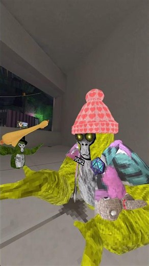 I got u a gift😁 #gorillatag #vr