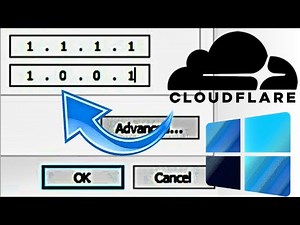 How to Setup & Configure Cloudflare 1.1.1.1 DNS on Windows