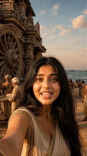 “Konark Sun Temple: India’s Ancient Scientific Wonder ☀️🔱”