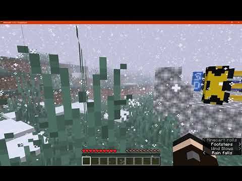 Primal Winter 1.15.2 Forge Mod Overview
