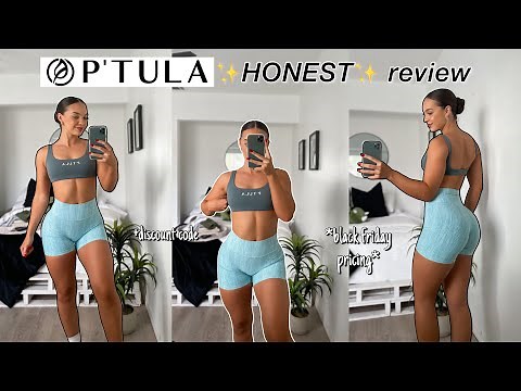 PTULA ACTIVEWEAR HONEST REVIEW // Black Friday Deals & Discount Code
