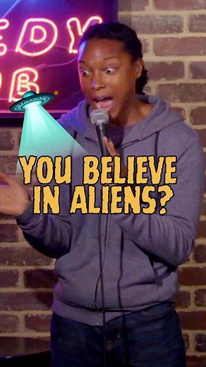 Do you believe in aliens? Check out the full set on my YouTube channel. #joshjohnson #joshjohnsoncomedy #aliens #thetruthisoutthere