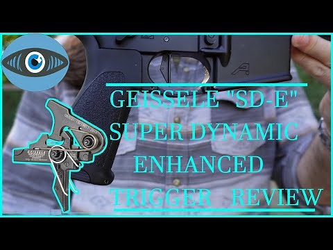 Geissele Super Dynamic Enhanced SD-E Trigger Review