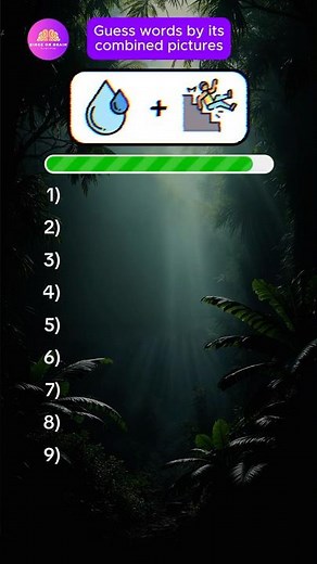 🧠🔍 Guess the Word from Pictures! Only 1% Get Them All Right! 👀💡